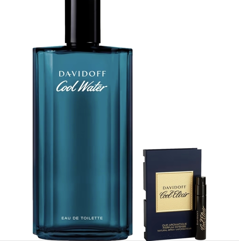 Cool Water Eau de Toilette - Deep Blue